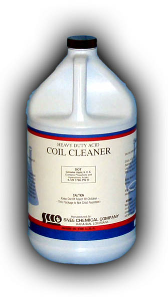 (image for) HDA (Heavy Duty Acid) Coil Cleaner, 4 gal case